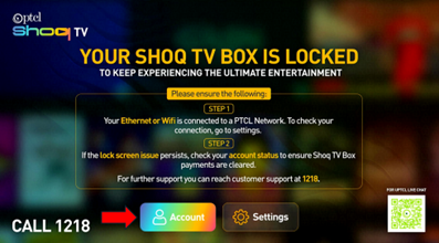 unlock code